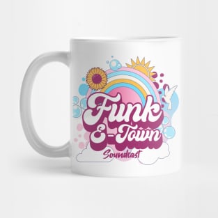 FUNK E-TOWN SOUNDCAST  - Rainbow Shadow (pink) Mug